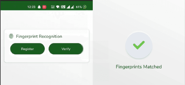 Fingerprint Recognition System